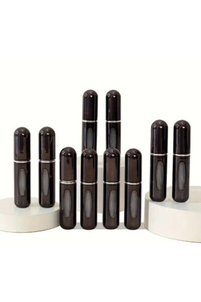 CUPPERA Mini Seyahat Parfüm Dolumlu Atomizer, Taşınabilir Parfüm Sprey Şişesi...