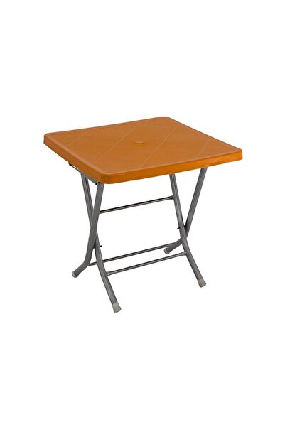 Mandella 80x80 Katlanır Ayaklı Masa Tik Eko