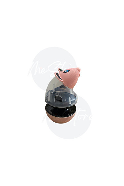 mes store Hacı Yatmaz Cat Play Ball with Mouse - With Reward Food