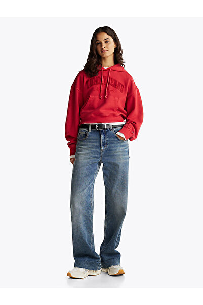 Tommy Hilfiger Tjw Boxy Crp Gmd Varsıty Hoodıe