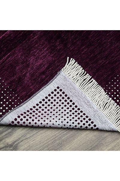 İkranur Seccade Zümra Purple 65X115 cm - 430 Gr