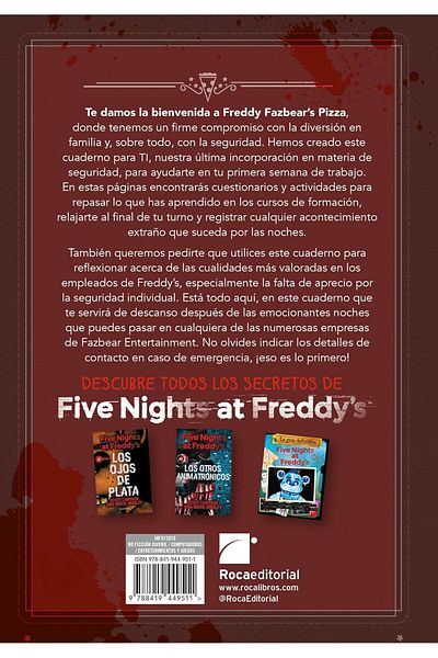 Sis Yayıncılık كتاب بقاء مطبوع باللغة الإنجليزية من FIVE NIGHTS AT FREDDY - غلاف صلب