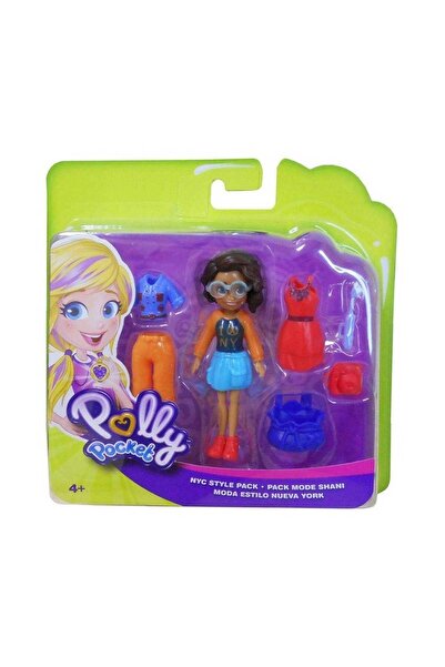 Polly Pocket ve Moda Aksesurları Oyun Seti (Karışık Model 1 Adet)