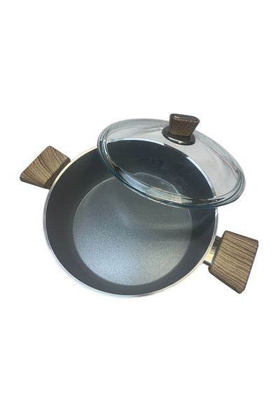 Kahramanlar Milano Cast Ceramic Cookware Set 7 Pieces