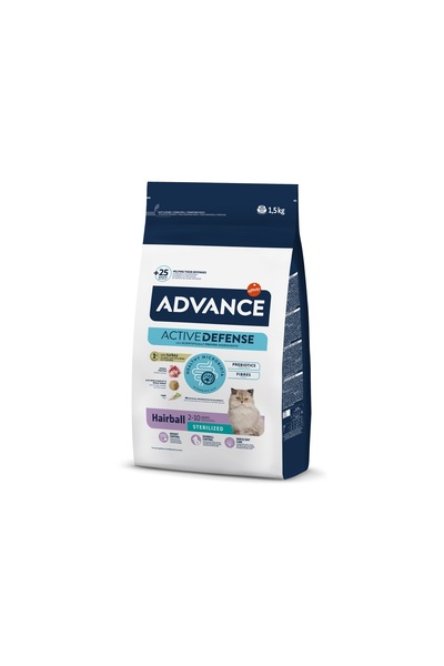Advance Cat Sterılızed Haırball 1.5 Kg