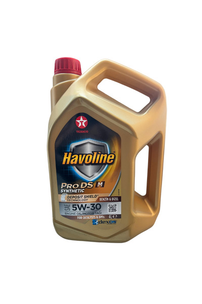 TEXACO Havoline Prods M 5w-30 Motor Yağı 4 Litre