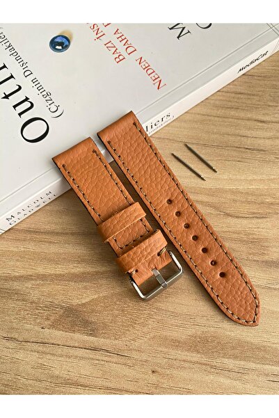 Prizma Taba Gerçek Deri Saat Kordonu.20,22,24,26mm.Genişlik Seçin. Sipariş Üz...