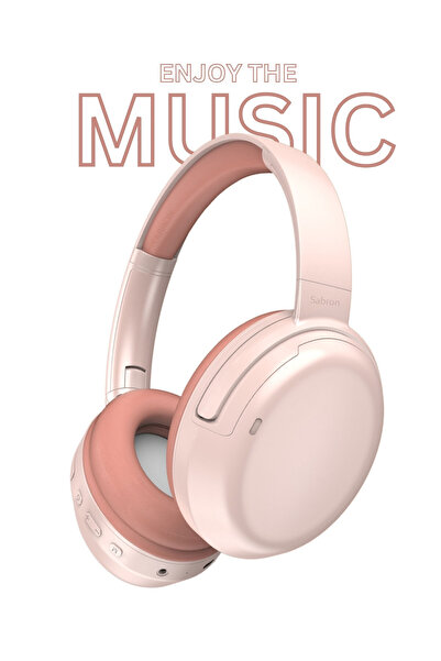 wiks Kulaküstü Bluetooth Kulaklık Katlanabilir Kulak Üstü Kulaklık Kablosuz K...