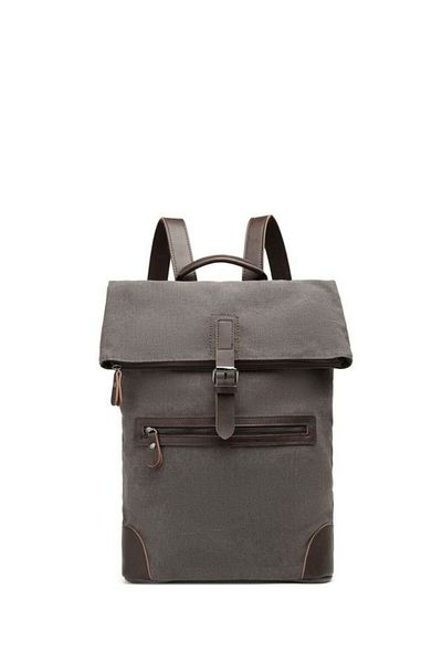 CACTİVE Σακίδιο πλάτης Cactive Canvas Grey Unisex Ctv-1300