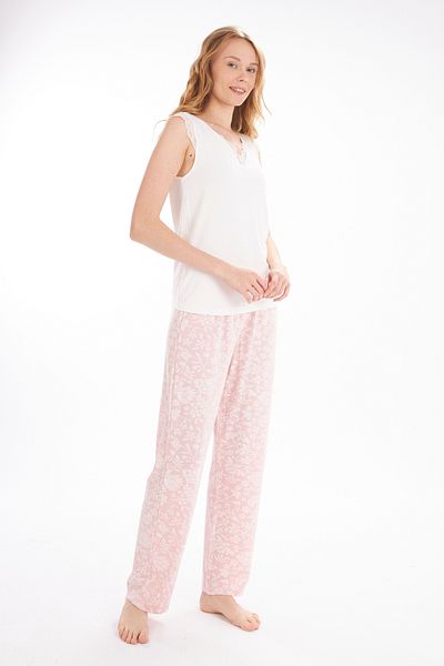 LILIAN Lady Laces Women's Pajama Set