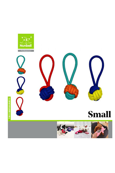 Nunbell لعبة الكلب الخيط الإجهاد السائبة الصغيرة