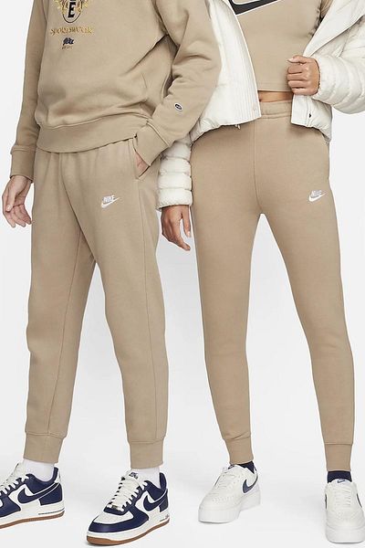 Nike Sportswear Club Jogger Fleece Pant Men's Sweatpants Milky Coffee