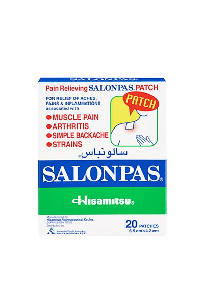 Salonpas 20S Patch 6.5 X 4.2
