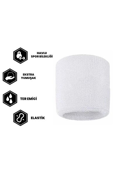 AVESSA Avs02 White Towel Bracelet