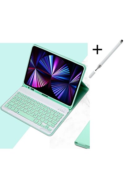 MMP SHOP Ipad Pro 4. Nesil M2 2022 11 Inç Uyumlu Bluetooth Özellikli Kablosuz...