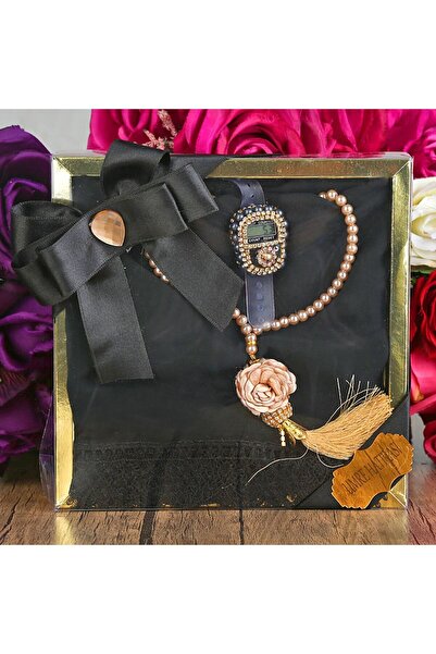 İkranur Δώρο Κεντημένο σάλι με βελόνες, Ροζάριο με ροζάριο με ροζάριο με ροζά...