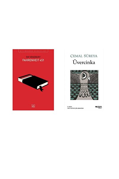 İthaki Yayınları Fahrenheit 451 - Ray Bradbury - Üvercinka - Cemal Süreya
