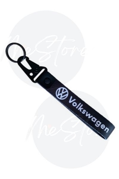 mes store Volkswagen Compatible Cloth Keychain Automobile Engine Keychain