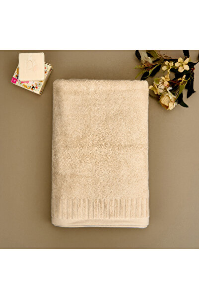 Evidea Prosop de baie Soft Patte - Crem - 70x140 cm