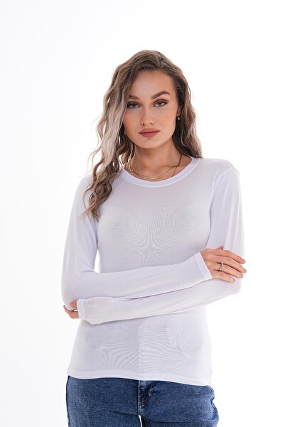 ŞİMAL Жіночий велосипедний комір з довгими рукавами, боді 250108 -