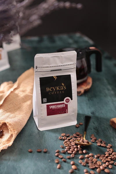 BEYKAs coffee SPORCU KAHVESİ %50 ROBUSTA %50 ARABİCA DOĞAL ÜRÜN