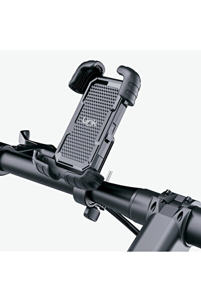 Linktech H719 Uni̇versal Bi̇si̇klet & Motosi̇klet Telefon Tutucu