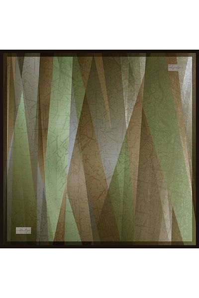 LA BOUTIQUE 2144 Model Twill Silk - Μέγεθος 90x90