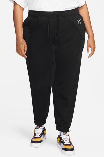 Nike Γυναικεία φούτερ Air Plus Mid Rise Piping Detail Joggers Alligator Fleec...