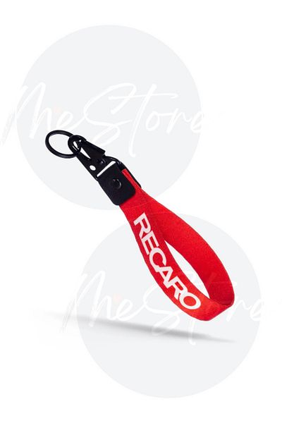 mes store Recaro Cloth Keychain Compatible with Automobile Engine Keychain