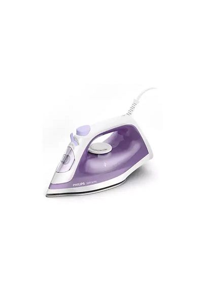Philips مكواة بخار، تنظيف ذاتي، 1800 واط، بنفسجي