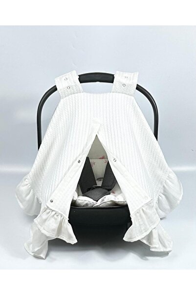 Aras Collection غطاء ووسادة لعربة الأطفال من ARAS&100 قطن متعددة الأغراض بطبق...