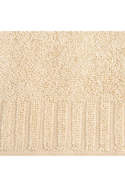 Evidea Soft Patte Face Towel - Cream - 50X90 cm