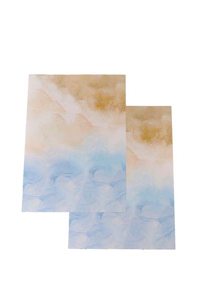 HOBYGAMES 6 Model Gift Paper 48X68Cm (17Gr. And 30Gr. 5 Pieces)