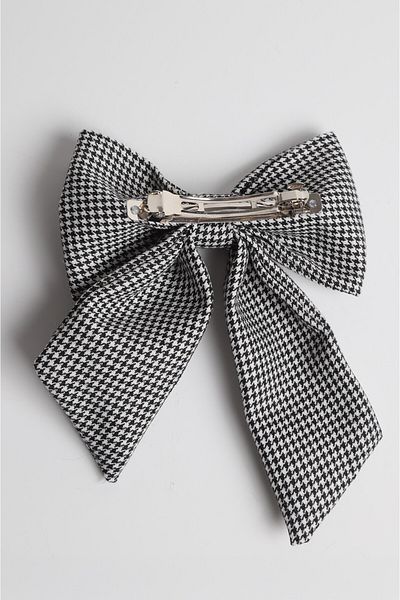 Neesa Plaid Bow Buckle