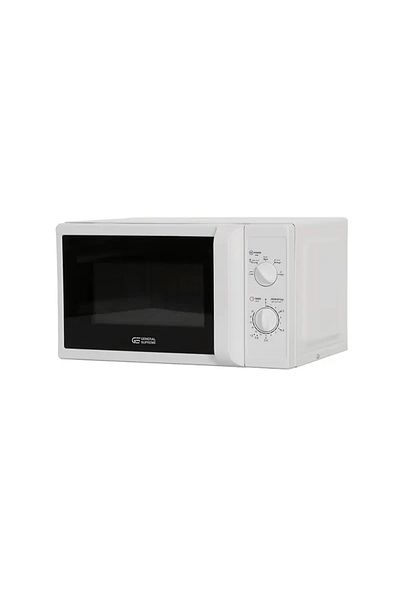 General Supreme Microwave 20 Ltrs, Easy Mechanical Control, White, GSM209W