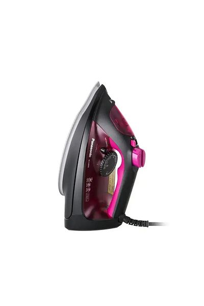 PANASONIC Steam Iron, Ceramic Soleplate, Self Cleaning, 2300W, Purple,NIU400CPTB