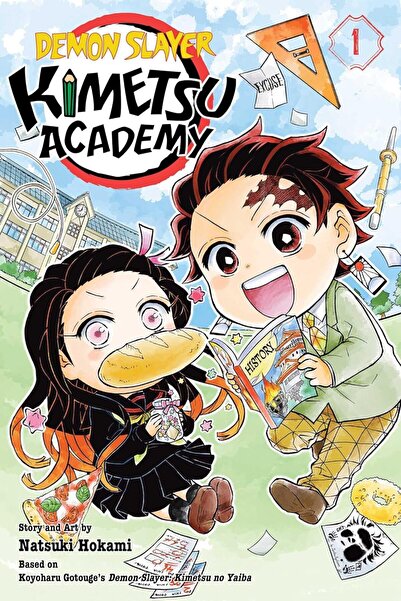 Viz Media İngilizce Baskı: Demon Slayer: Kimetsu Academy, Vol. 1 / Volume 1 (...