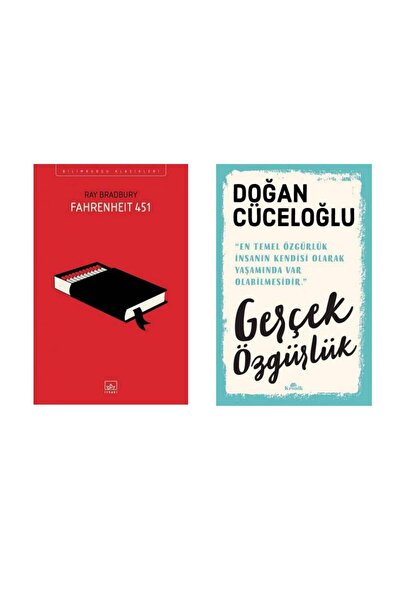 İthaki Yayınları Fahrenheit 451 - Ray Bradbury - Gerçek Özgürlük - Doğan Cüce...