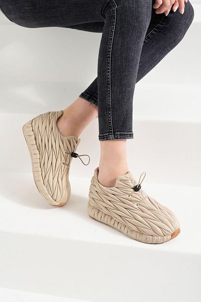 Beyond Beige Breezy Parachute Sneaker - Women's Sports Shoes 3cm