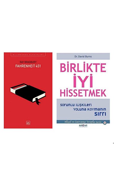 İthaki Yayınları Fahrenheit 451 - Ray Bradbury - Birlikte İyi Hissetmek - Dav...