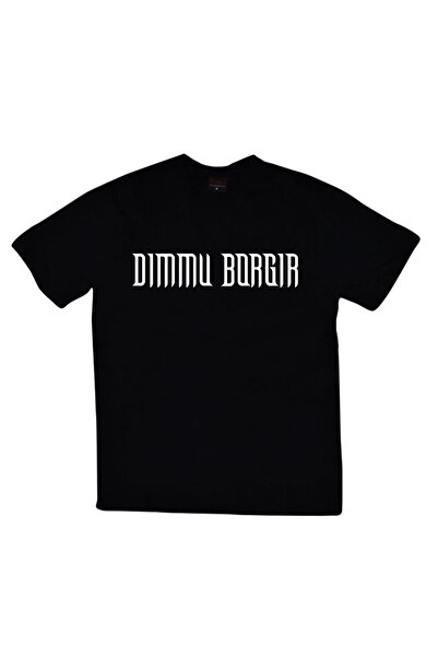 fame-stoned Μπλουζάκι Dimmu Borgir Printed Unisex 100% Cotton Μαύρο T-shirt