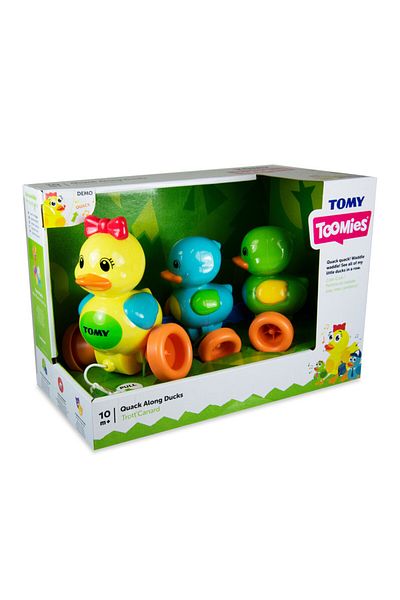 Tomy Quack Along Ducks