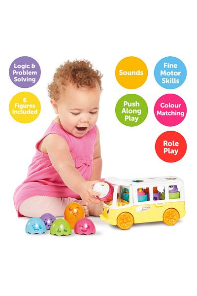 Tomy Egg Bus