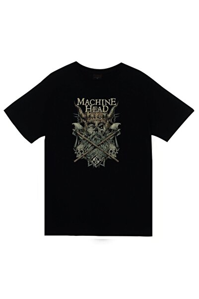 fame-stoned Majica kratkih rukava Machine Head unisex 100% pamuk crna