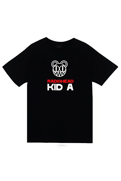 fame-stoned Radiohead Štampano Unisex crna 100% pamuk T-shirt