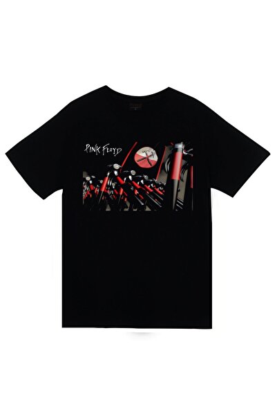 fame-stoned Pink Floyd Štampano Unisex 100% pamuk Crna T-shirt