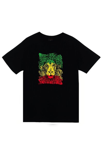 fame-stoned T-shirt са Štampano лава