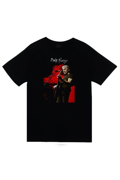 fame-stoned Pink Floyd Štampano Unisex 100% pamuk Crna T-shirt