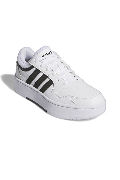 adidas Hoops 3.0 Bold W Unisex Günlük Ayakkabı IG6115 Beyaz