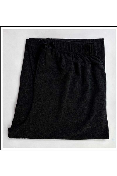 BAHHAR PANTALONI DE Pijama din Lână Viscoză pentru FEMEI